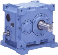 EAF Series Worm Helical Speed Reducer