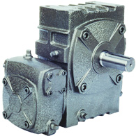EPH Series Double Speed Worm Speed Reducer